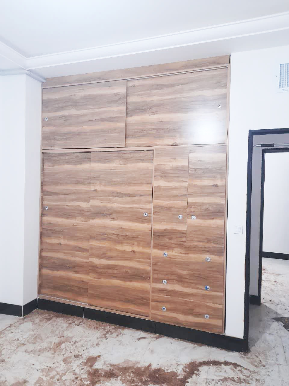 اجرای کمد دیواری شاهرود