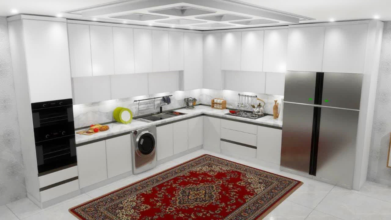 اجرای کابینت شاهرود