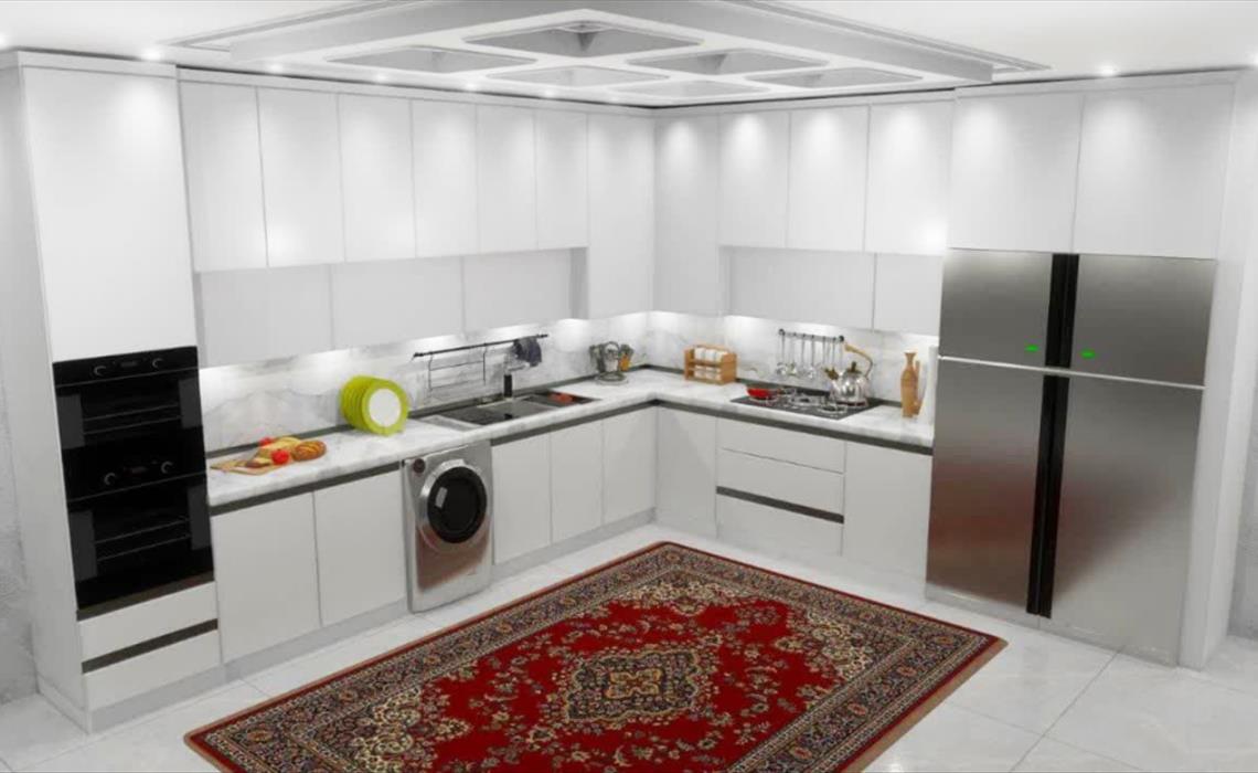 اجرای کابینت شاهرود