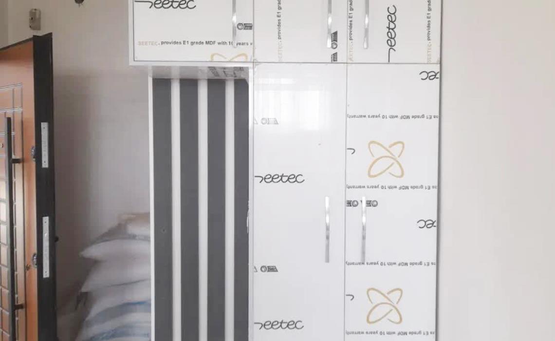 اجرای کمد دیواری شاهرود
